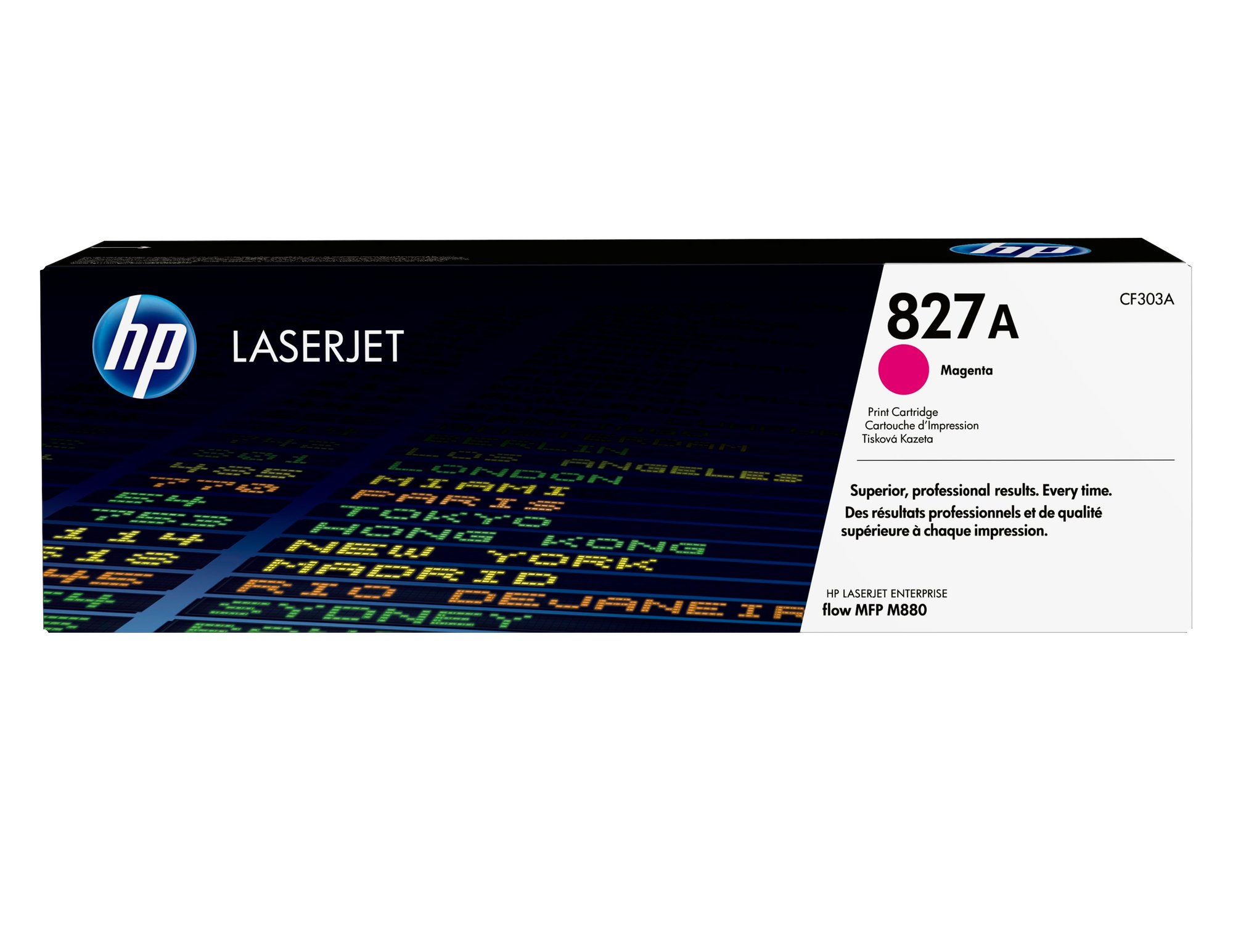 HP #827A Magenta Toner CF303A — HP