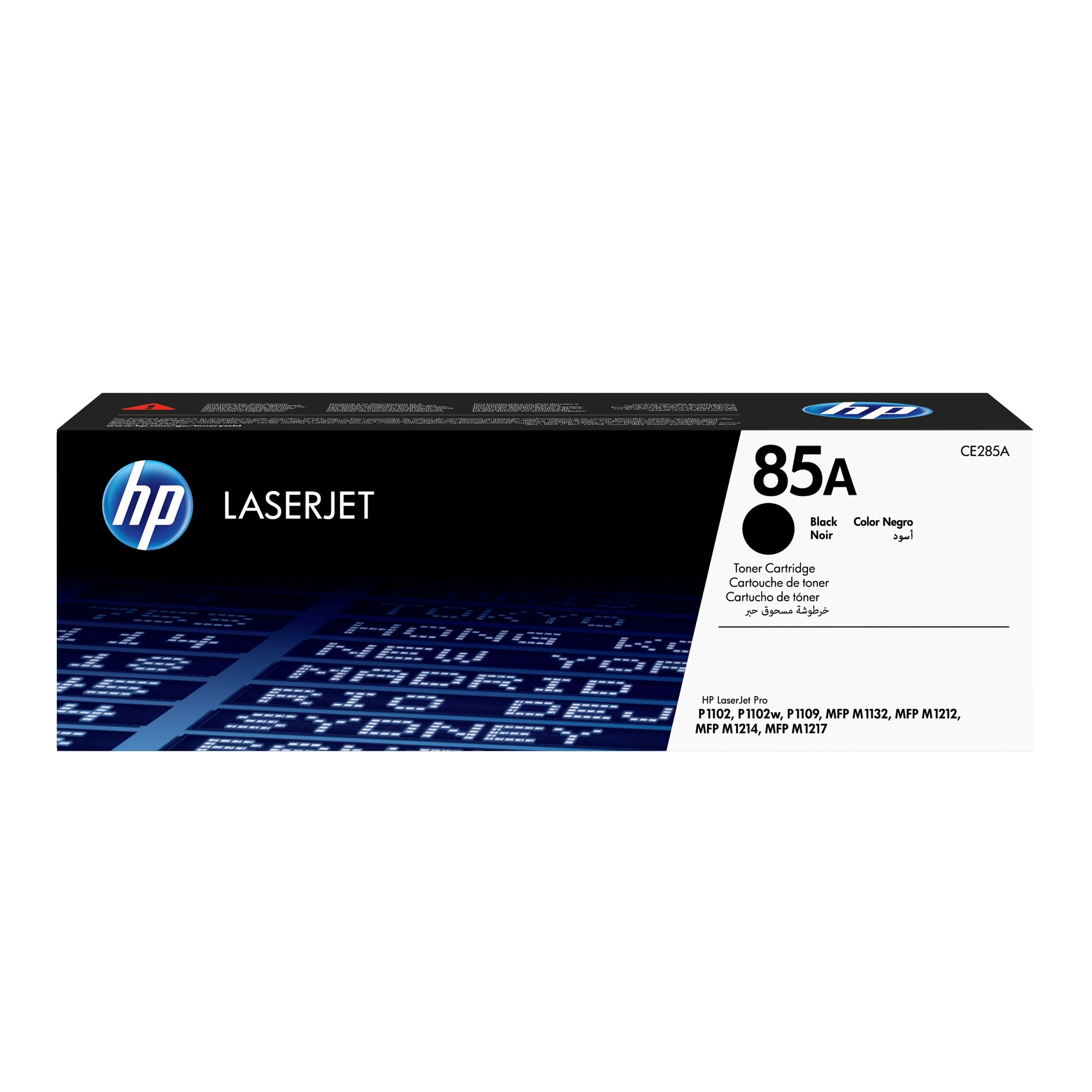 HP #85A Black Toner CE285A — HP