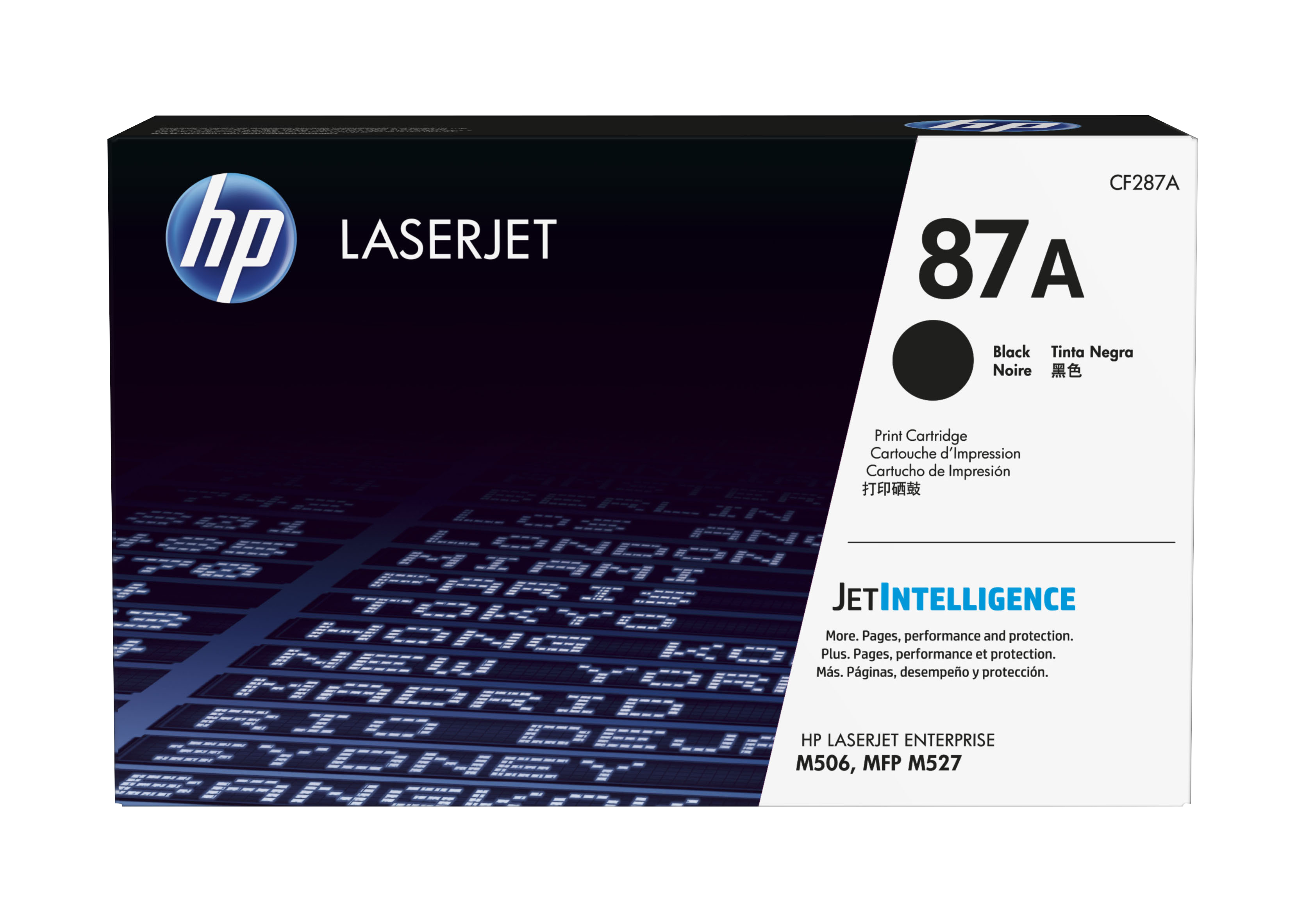 HP #87A Black Toner CF287A — HP