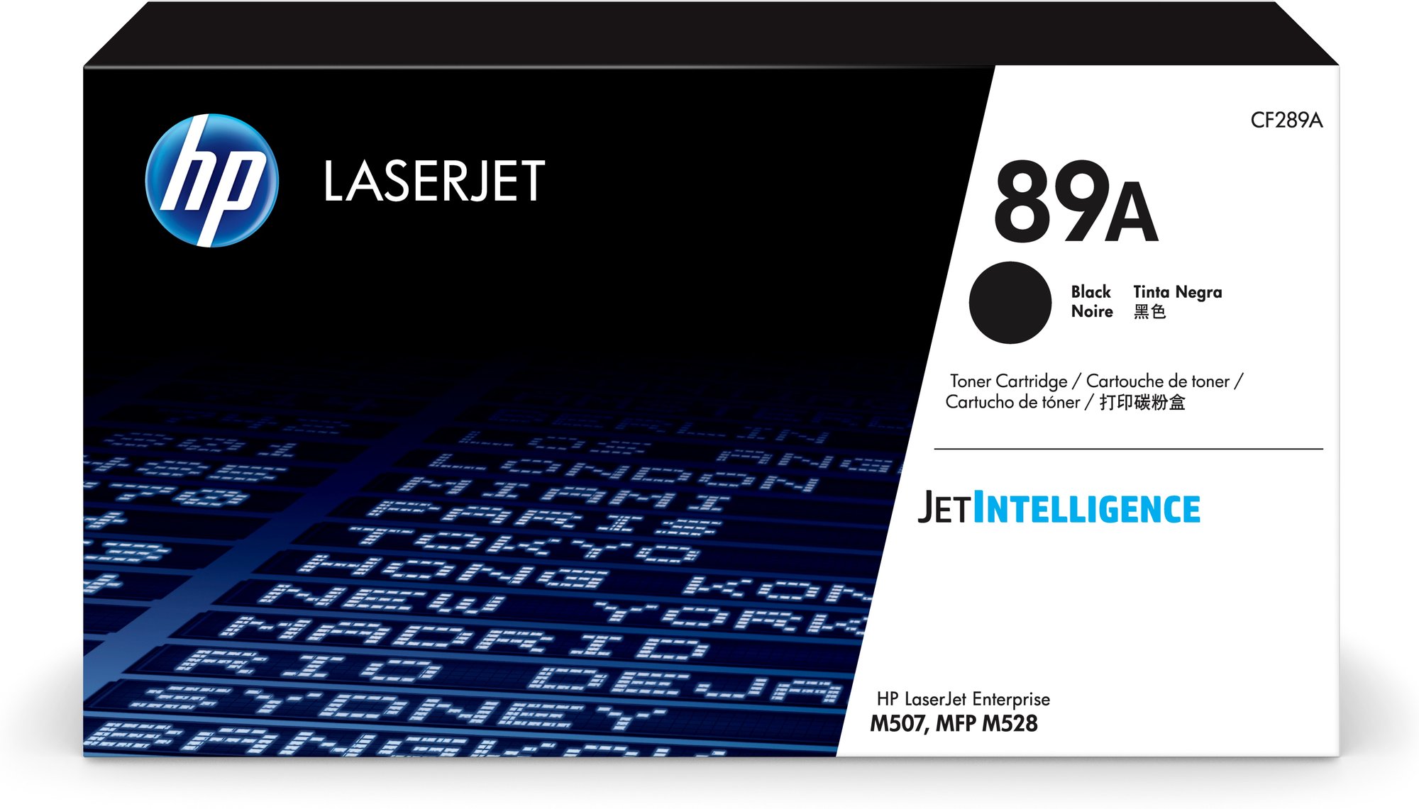 HP #89A Black Toner CF289A — HP