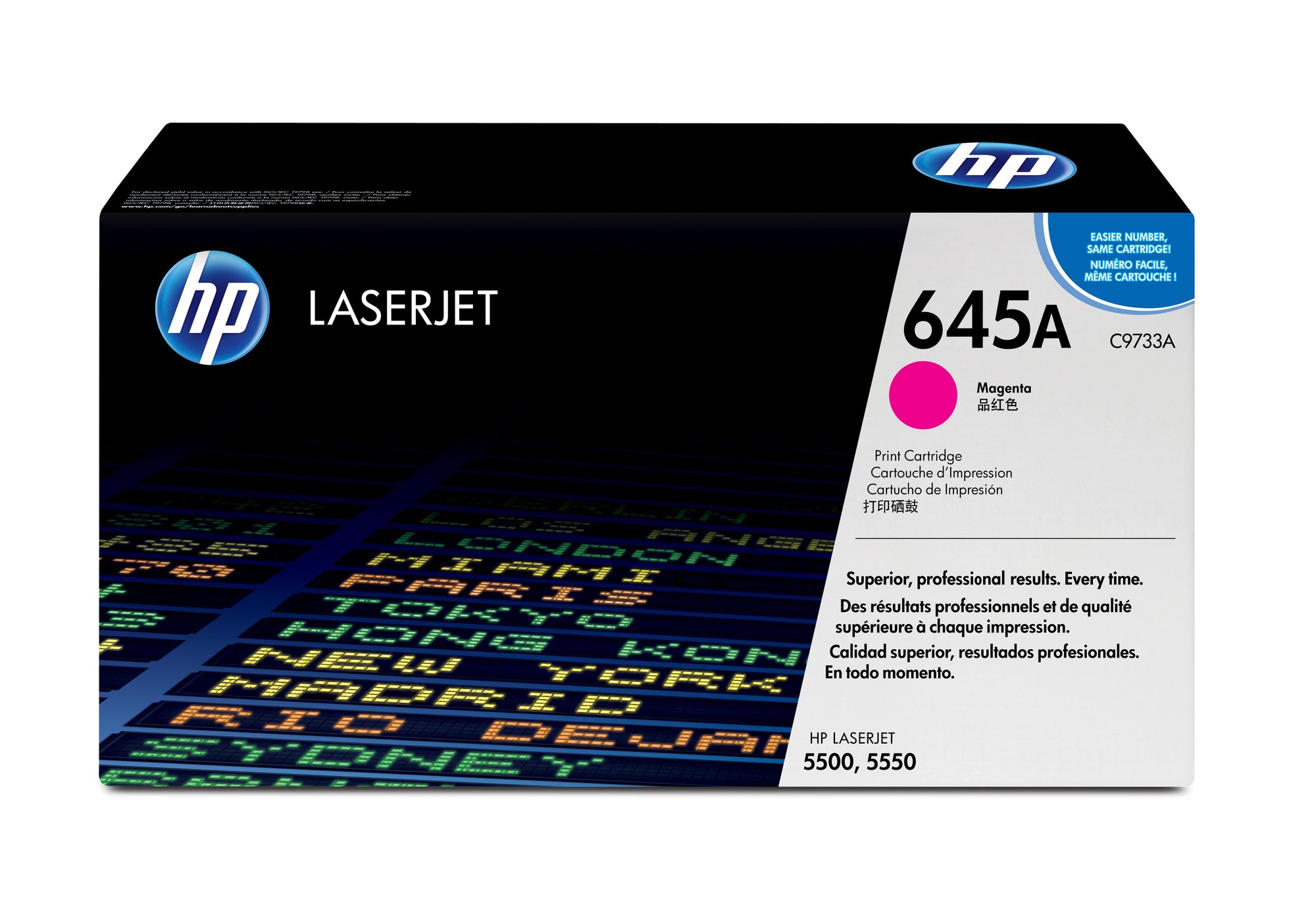 HP #645A Magenta Toner C9733A — HP