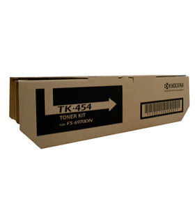 Kyocera TK454 Black Toner — Kyocera