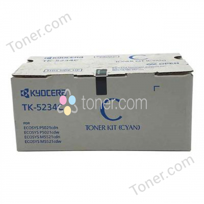 Kyocera TK5234 Cyan Toner — Kyocera