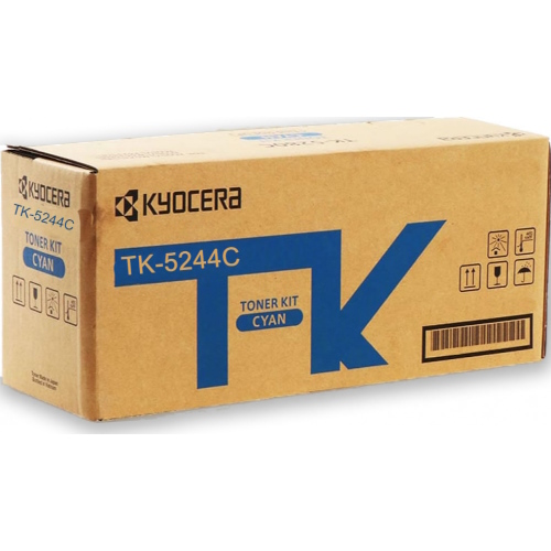 Kyocera TK5244 Cyan Toner — Kyocera