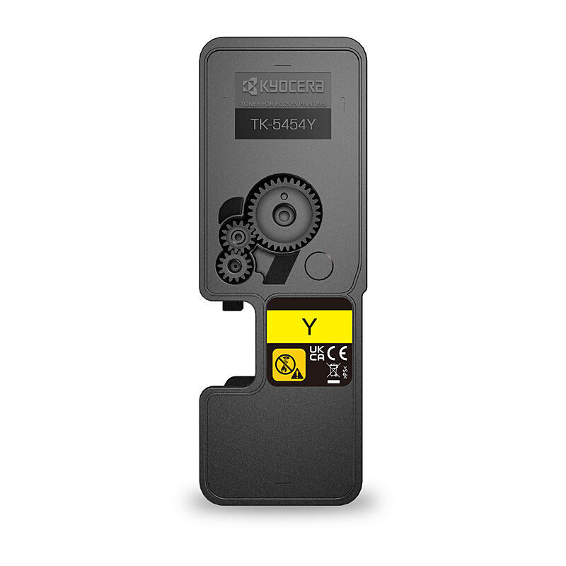 Kyocera TK5454 Yellow Toner — Kyocera