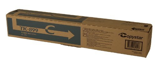 Kyocera TK899C Cyan Toner — Kyocera