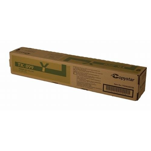 Kyocera TK899Y Yellow Toner — Kyocera