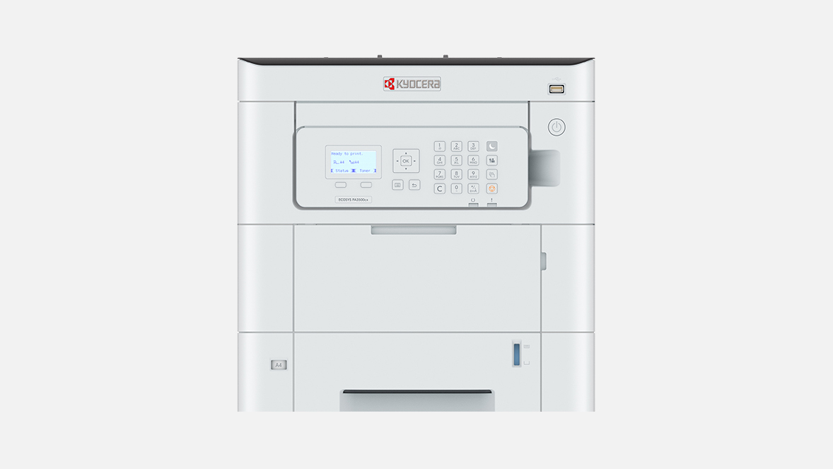 Kyocera PA3500CX Colour Laser — Kyocera