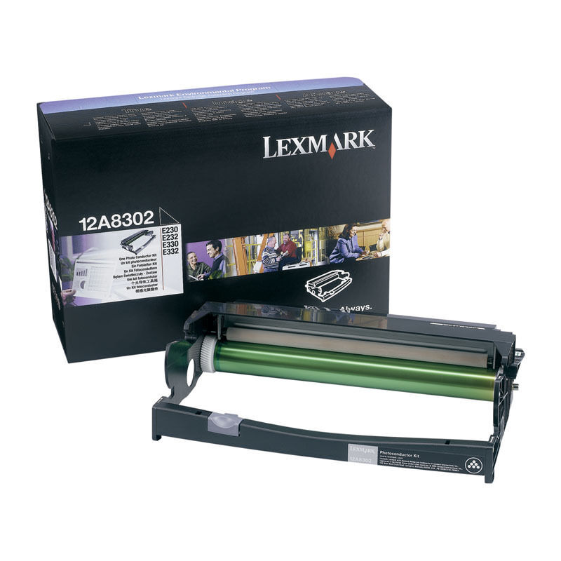 Lexm 12A8302 Photoconductor — Lexmark