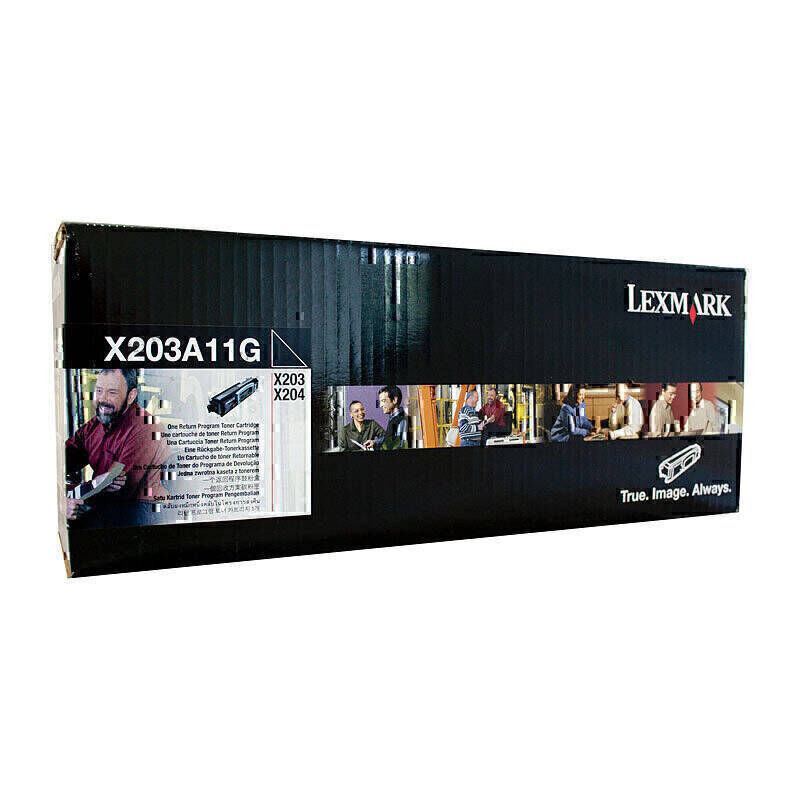 Lexm X203A11G Toner Cart — Lexmark