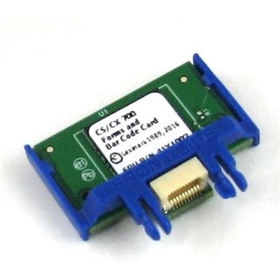 Forms & Bar Cd(FMBC) eMMC Card — Lexmark
