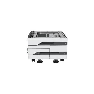 2520-Sheet Tandem Tray+Caster — Lexmark