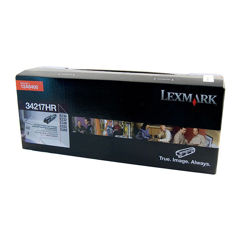 Lexm 34217HR Prebate Toner — Lexmark