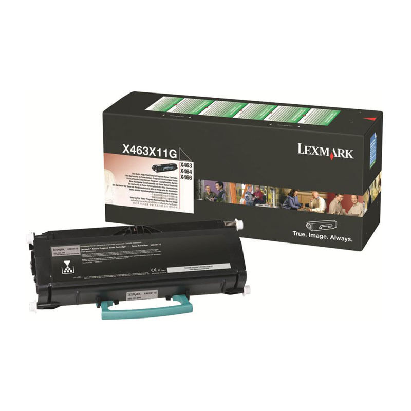 Lexm X463X11G Prebate Toner — Lexmark