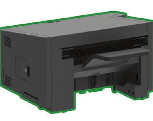Staple/Hole Punch Finisher — Lexmark