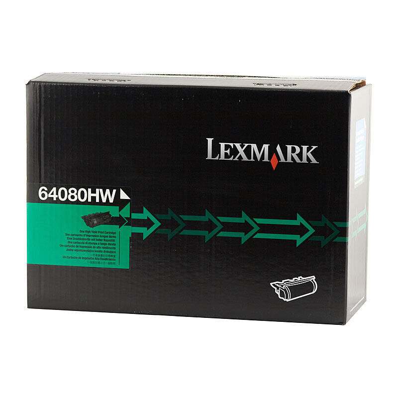 Lexm 64080HW Reman Toner — Lexmark