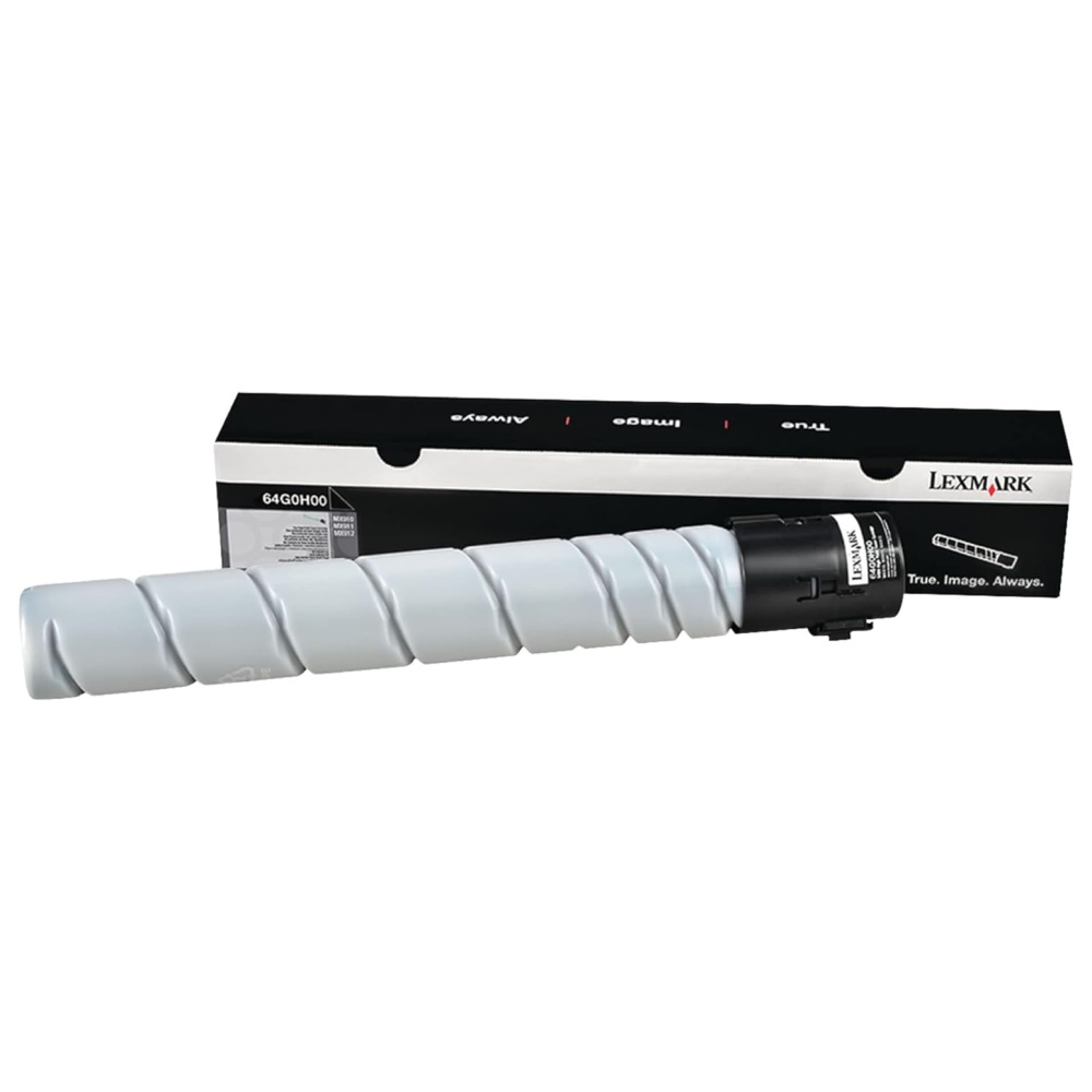 Lexm 64G0H00 HY Black Toner — Lexmark