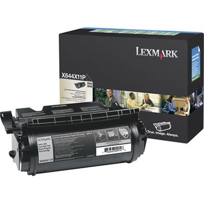 Lexm X644X11P Prebate Toner — Lexmark