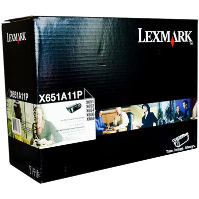 Lexm X651A11P Prebate Toner — Lexmark