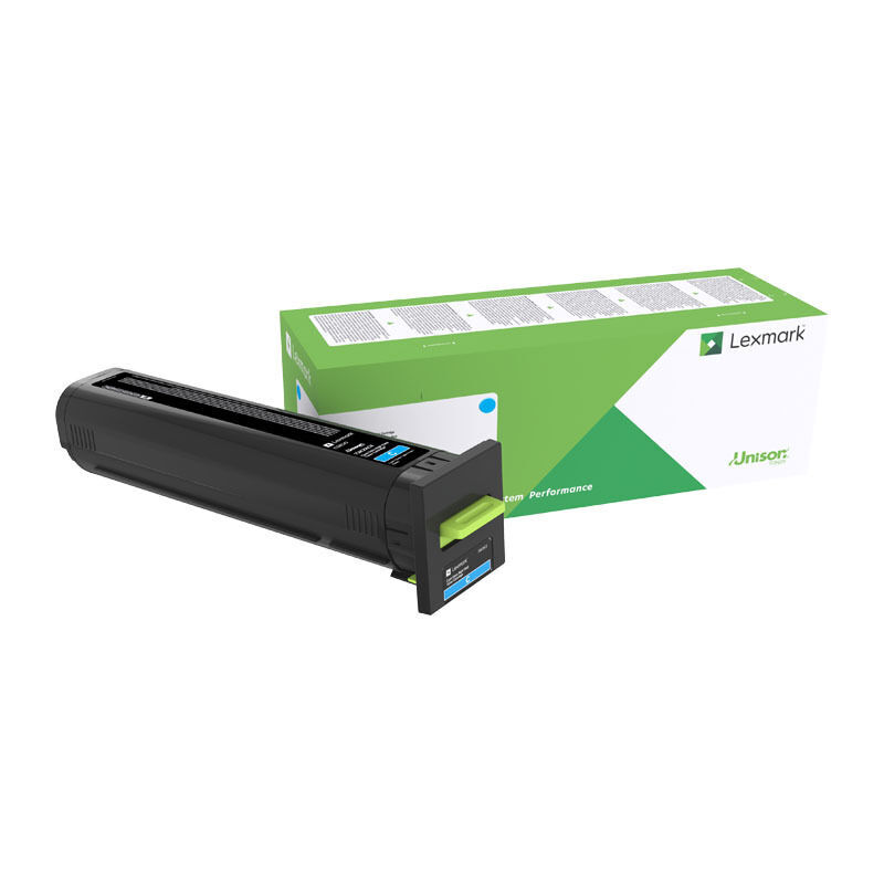 Lexm 72K6XC0 XHY Cyan Toner — Lexmark