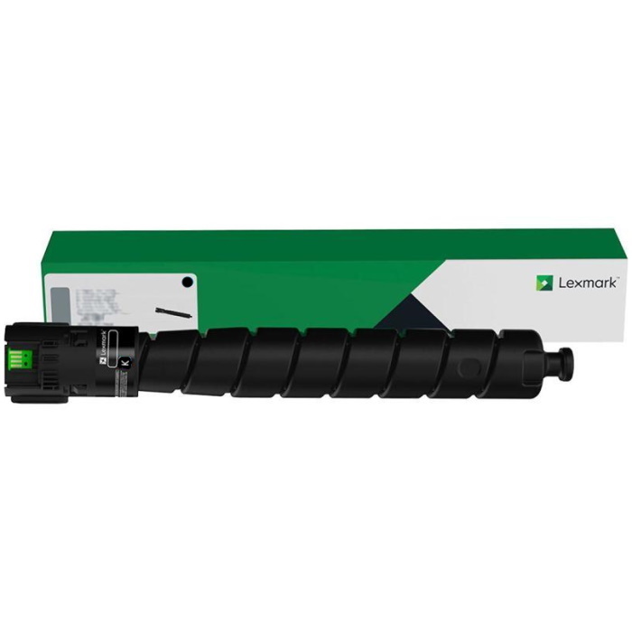Lexm 73D0HK0 Black Toner — Lexmark