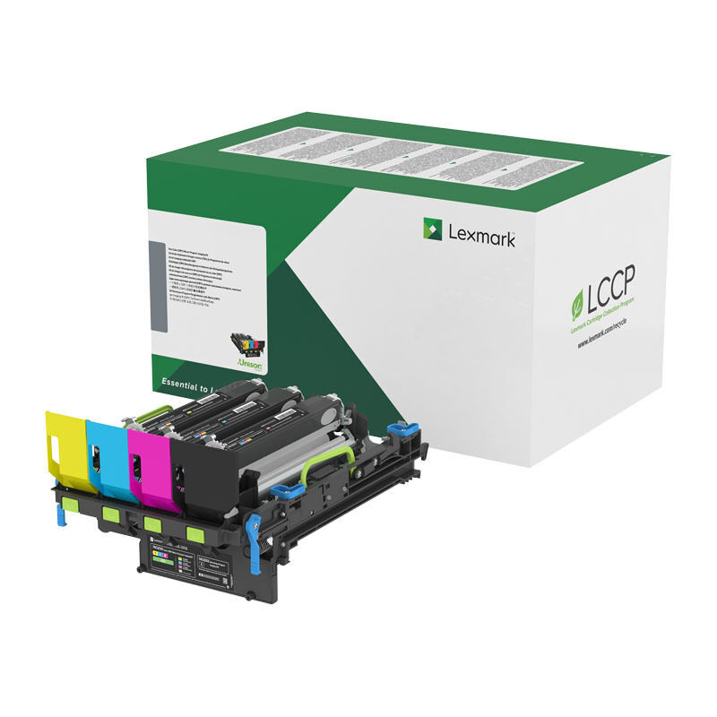 Lexm 74C0ZK0 Blk Image Unit — Lexmark