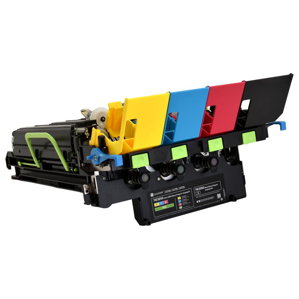 Lexm 74C0ZV0 Col Image Unit — Lexmark