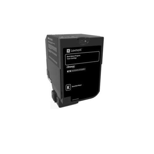 Lexm 74C60K0 Black Toner — Lexmark