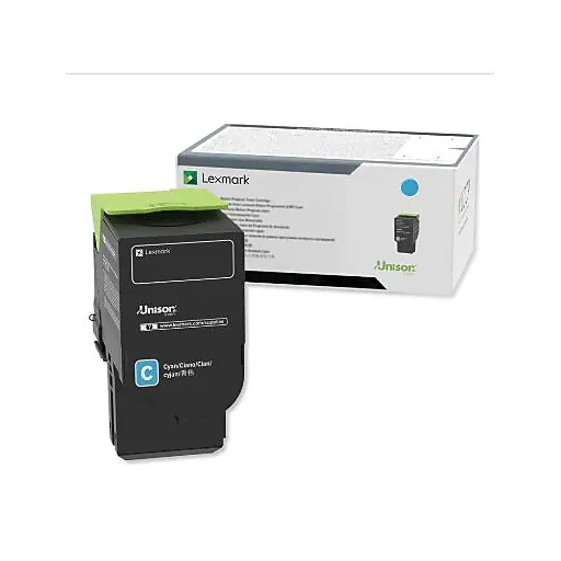 Lexm 75M1HC0 HY Cyan Toner — Lexmark