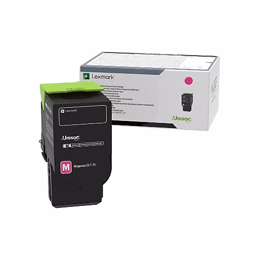 Lexm 75M1HM0 HY Magenta Toner — Lexmark