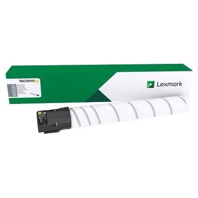 Lexm 76C00Y0 Yellow Toner — Lexmark