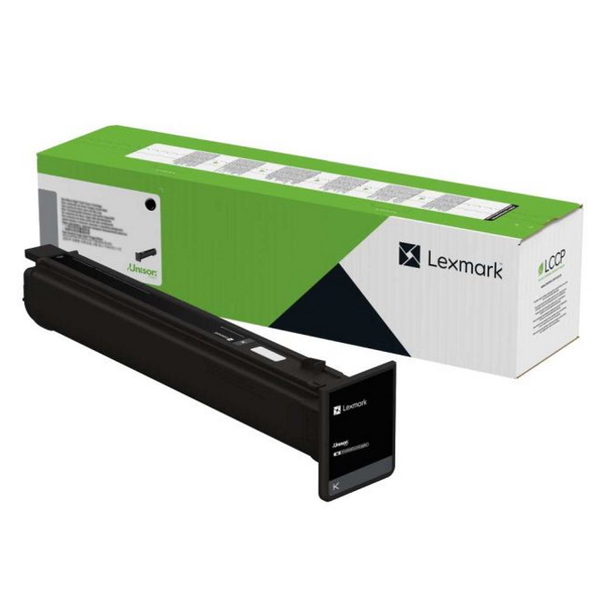 Lexm 77L10K0 Black Toner — Lexmark