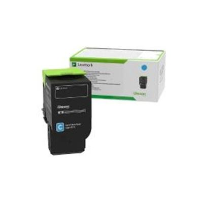 Lexm 78C6XCE XHY Cyan Toner — Lexmark