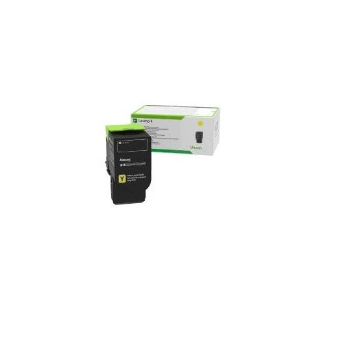 Lexm 78C6XYE XHY Yellow Toner — Lexmark