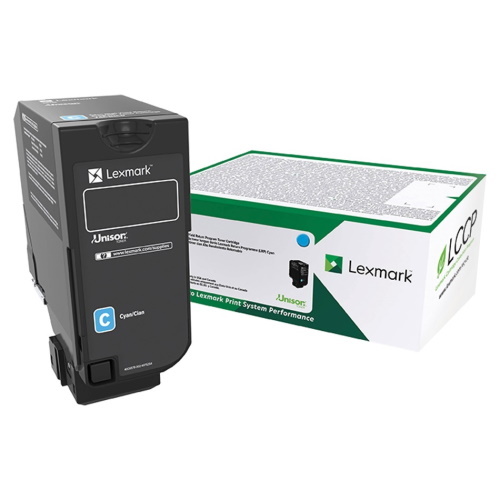 Lexmark Cyan 16.2K Toner — Lexmark