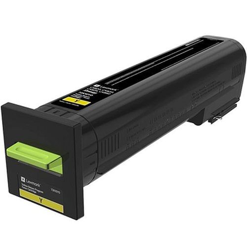 Lexm 82K6UY0 UHY Yellow Toner — Lexmark