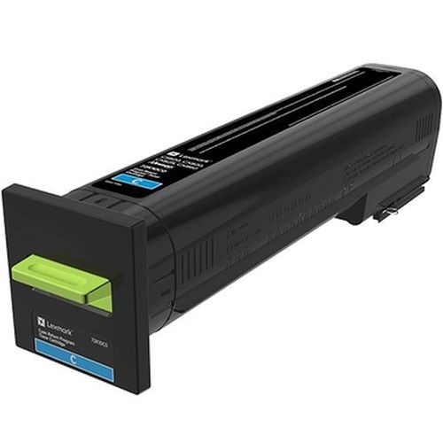 Lexm 82K6XC0 XHY Cyan Toner — Lexmark