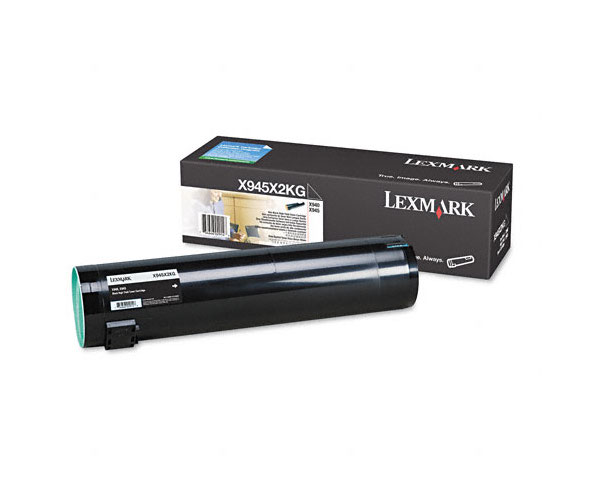 Lexm X945X2KG Black Toner — Lexmark