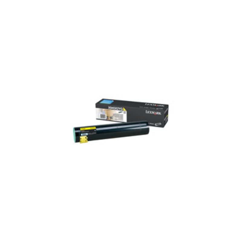 Lexm X945X2YG Yellow Toner — Lexmark