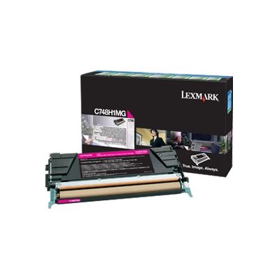 Lexm C748H1MG HY Pre Mag Cart — Lexmark