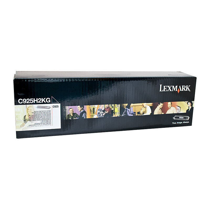 Lexm C925H2KG HY Black Toner — Lexmark