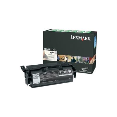 Lexm T650A11P Blk Prebate Cart — Lexmark