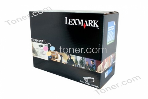 Lexm T650H11P HY Blk Pre Cart — Lexmark