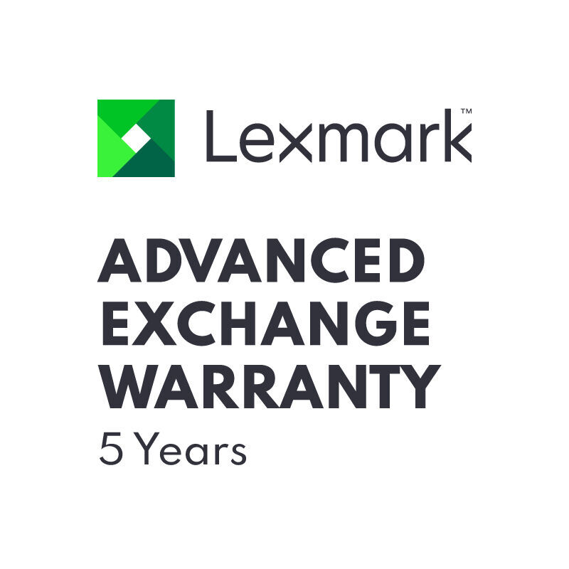 Lexm 5yr Advanced Exchange War — Lexmark