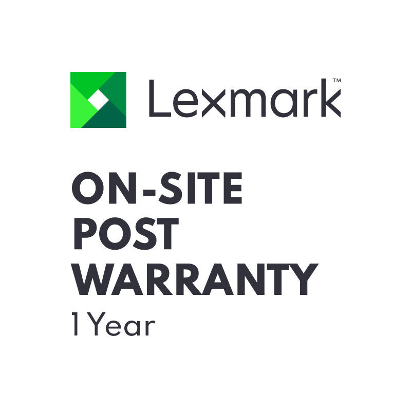 Lexm 1yr Onsite Post Warranty — Lexmark
