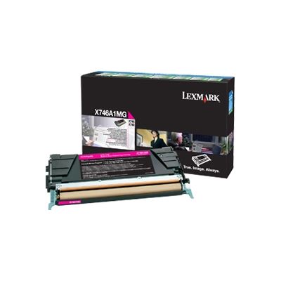 Lexm X746A1MG Mag Pre Cart — Lexmark
