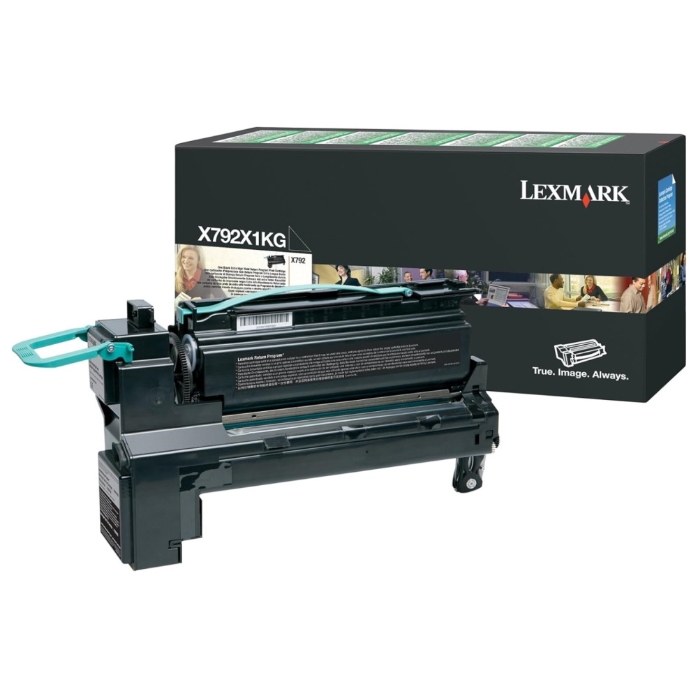 Lexm X792X1KG HY Pre Blk Cart — Lexmark