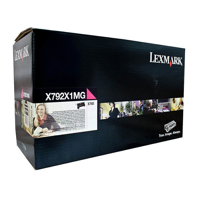 Lexm X792X1MG HY Pre Mag Cart — Lexmark