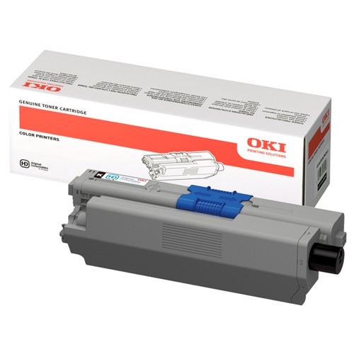 Oki C301 Black Toner 44973548 — OKI