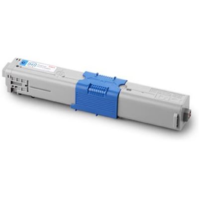 Oki C310DN Cyan Ton 44469757 — OKI